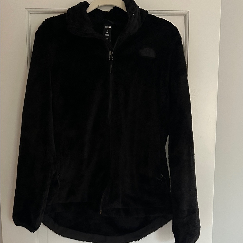 The North Face Midnight Black Fleece Jacket